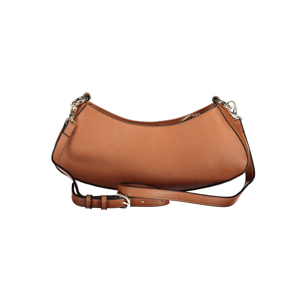 Valentino Bags Braune Polyethylen-Handtasche