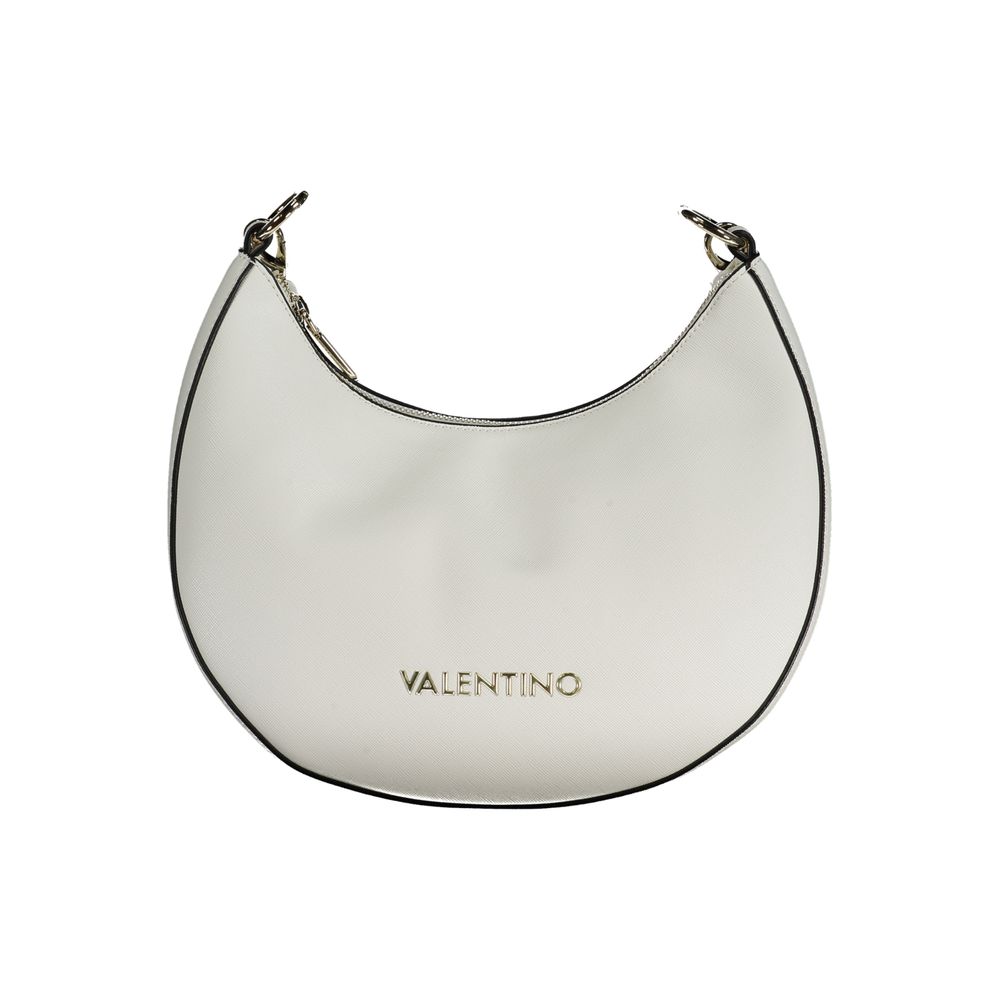 Valentino Bags Handtasche aus weißem Polyethylen