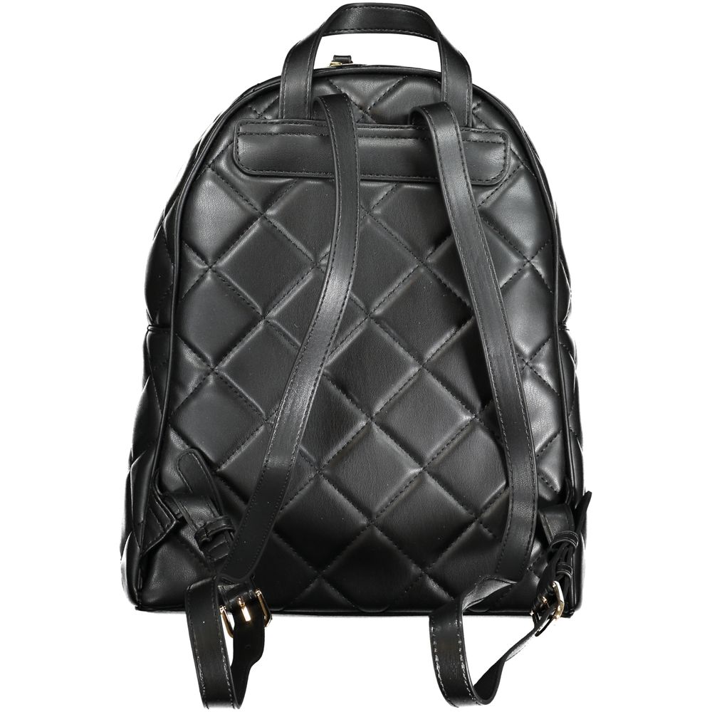 Valentino Bags Schwarzer Polyethylen-Rucksack