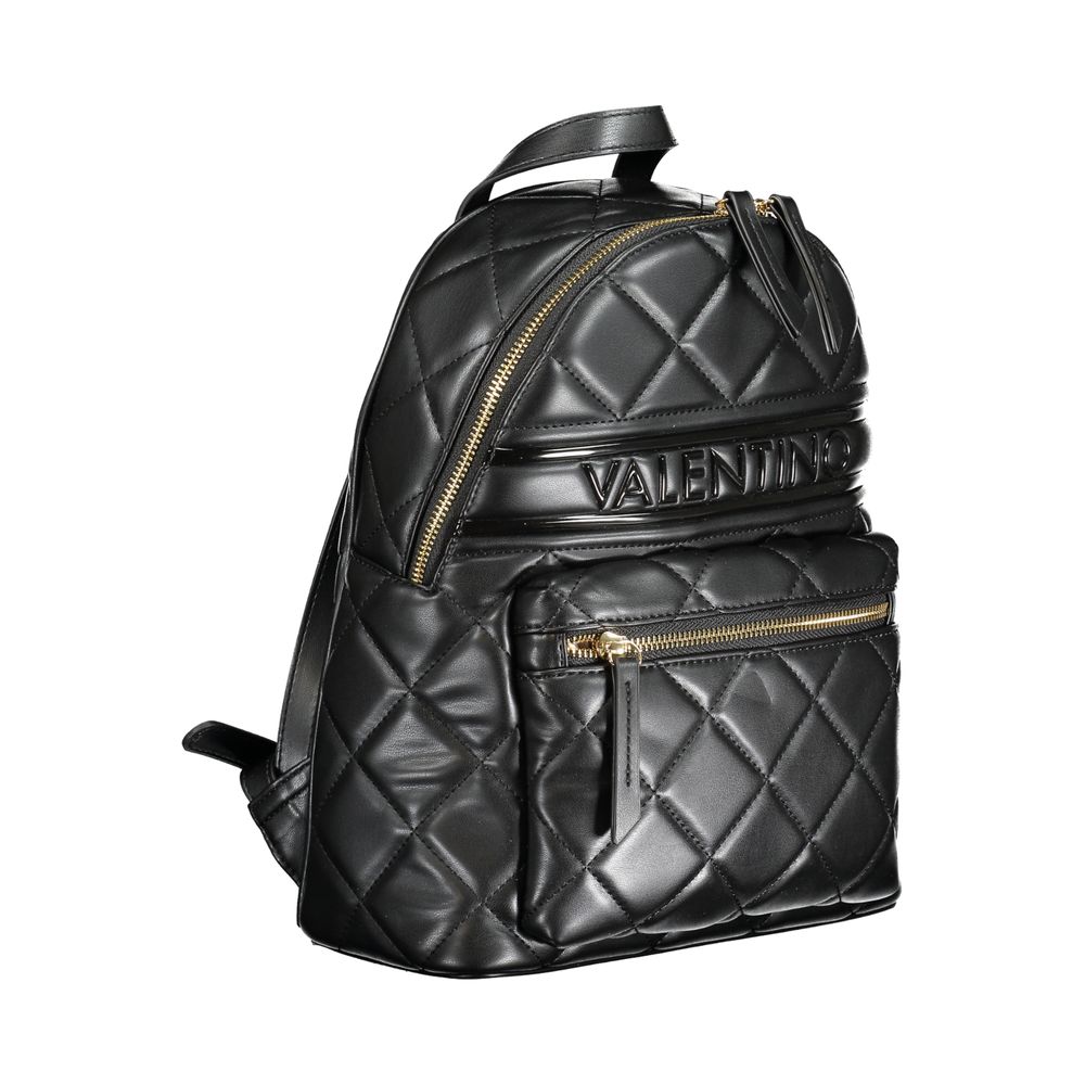 Valentino Bags Schwarzer Polyethylen-Rucksack