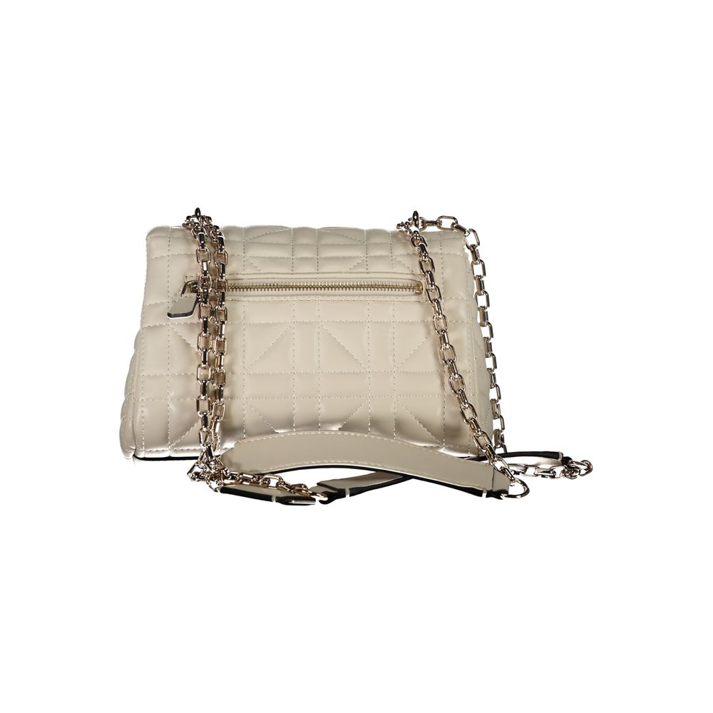 Guess Jeans Beige Polyethylen Handtasche