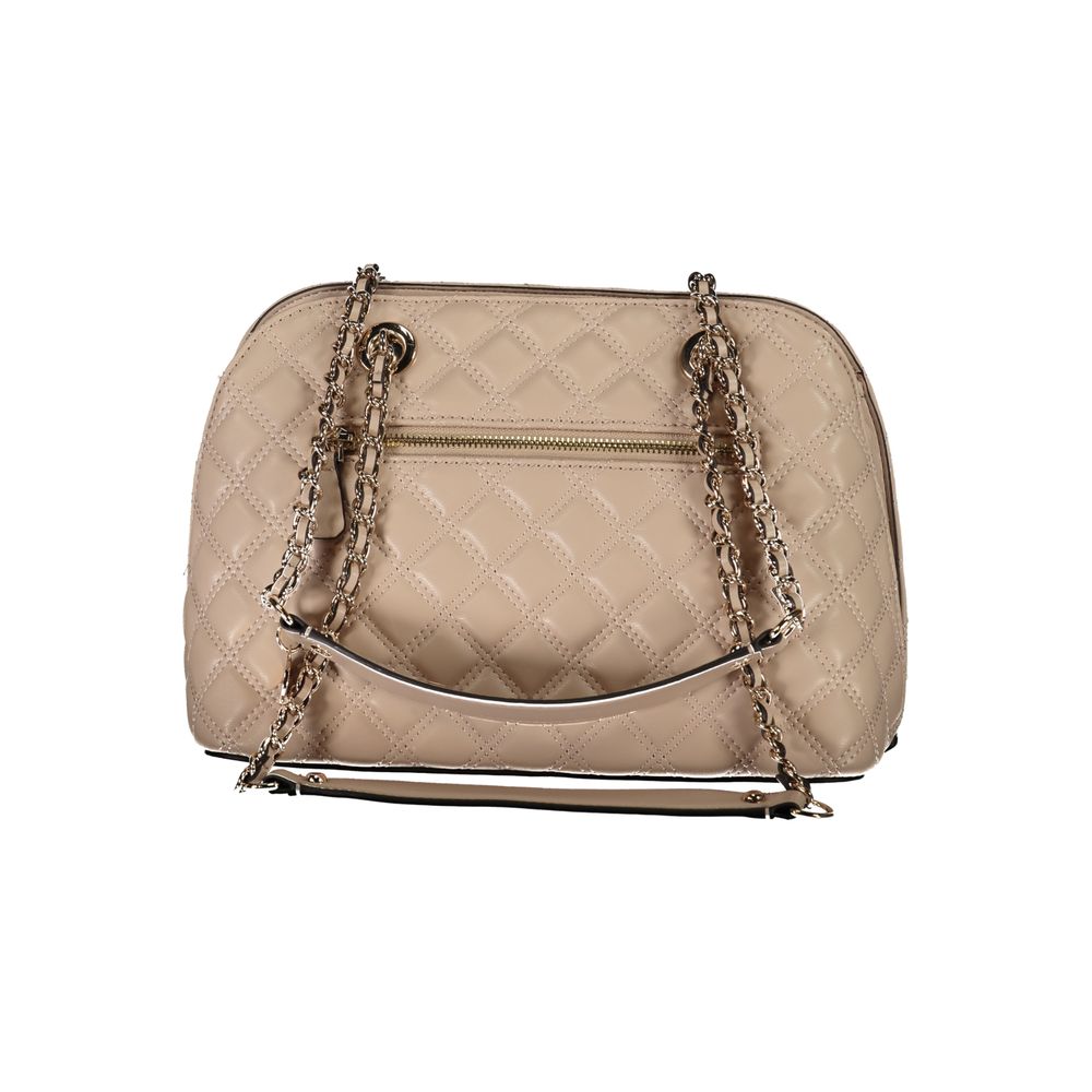 Guess Jeans Beige Polyethylen Handtasche