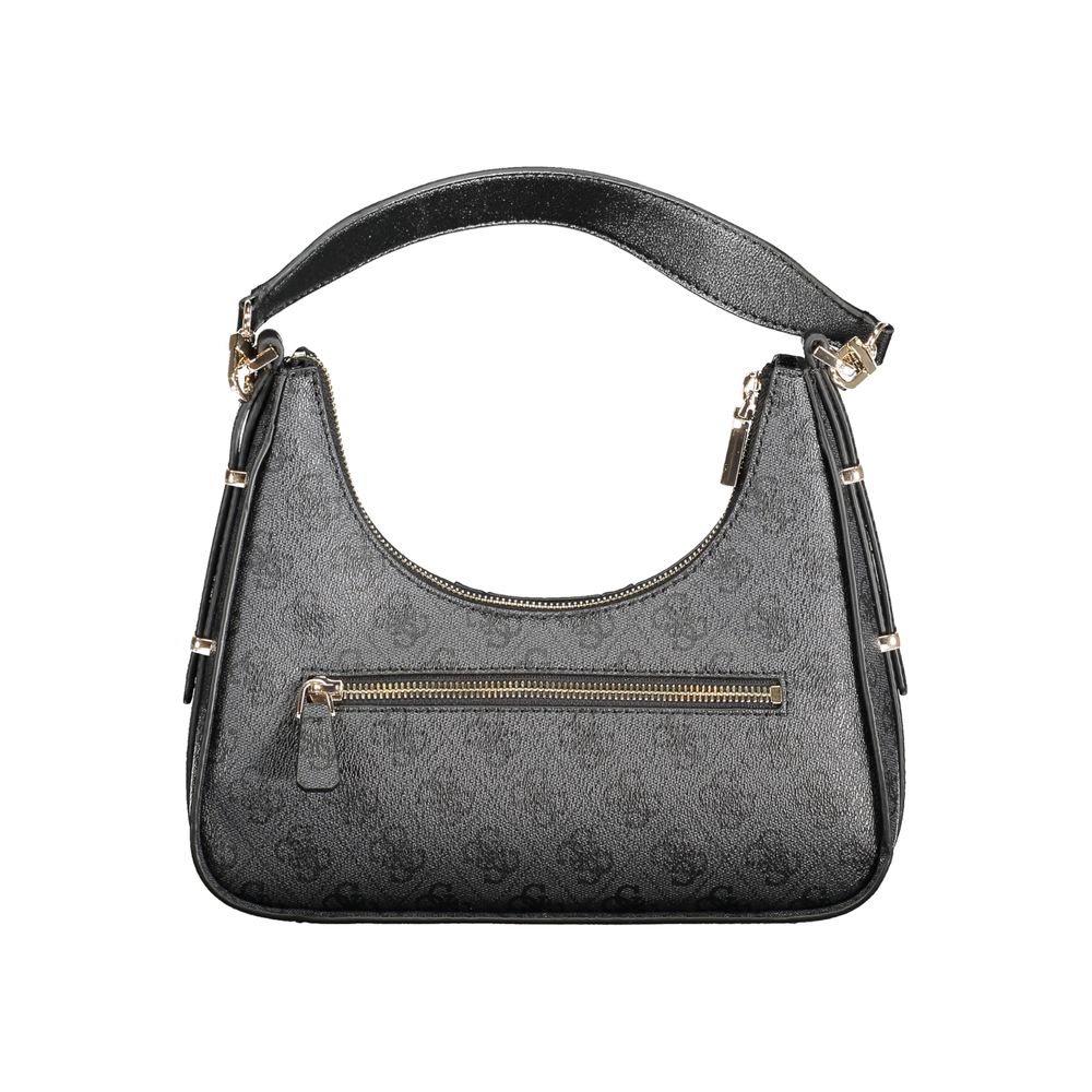 Guess Jeans Graue Polyethylen-Handtasche