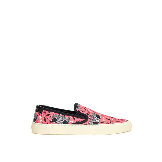 Saint Laurent Rosa Baumwolle Sneaker