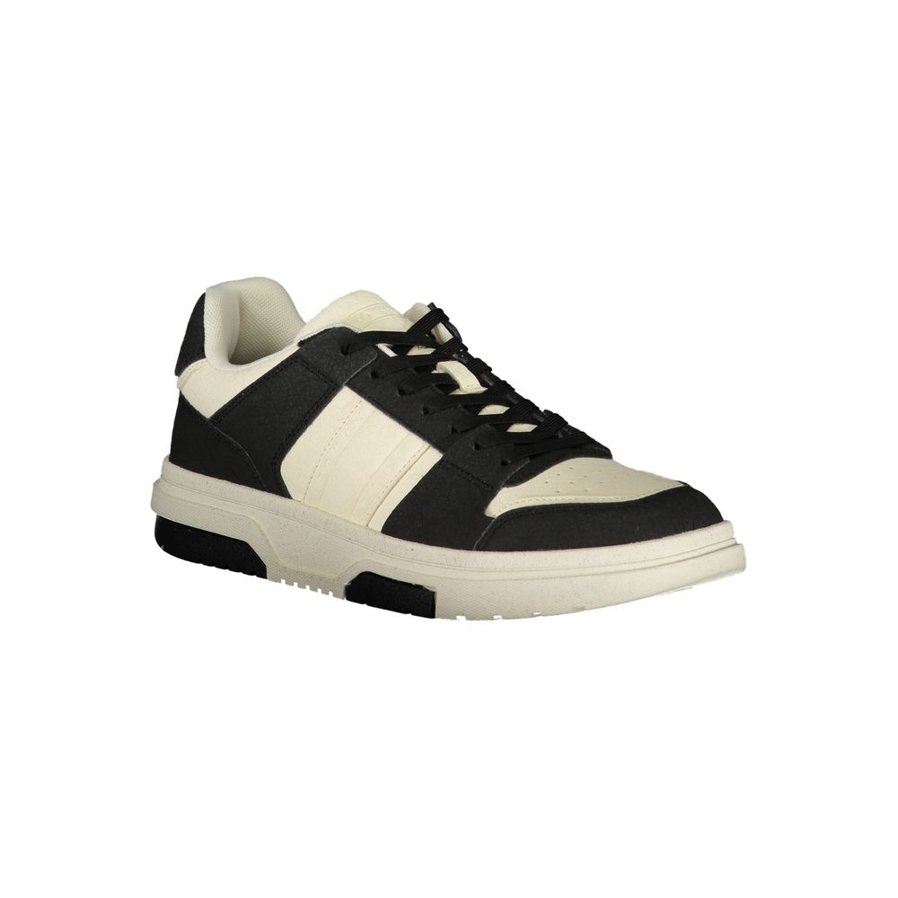 Tommy Hilfiger Schwarzer Polyester Sneaker