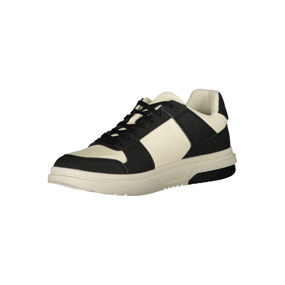 Tommy Hilfiger Schwarzer Polyester Sneaker