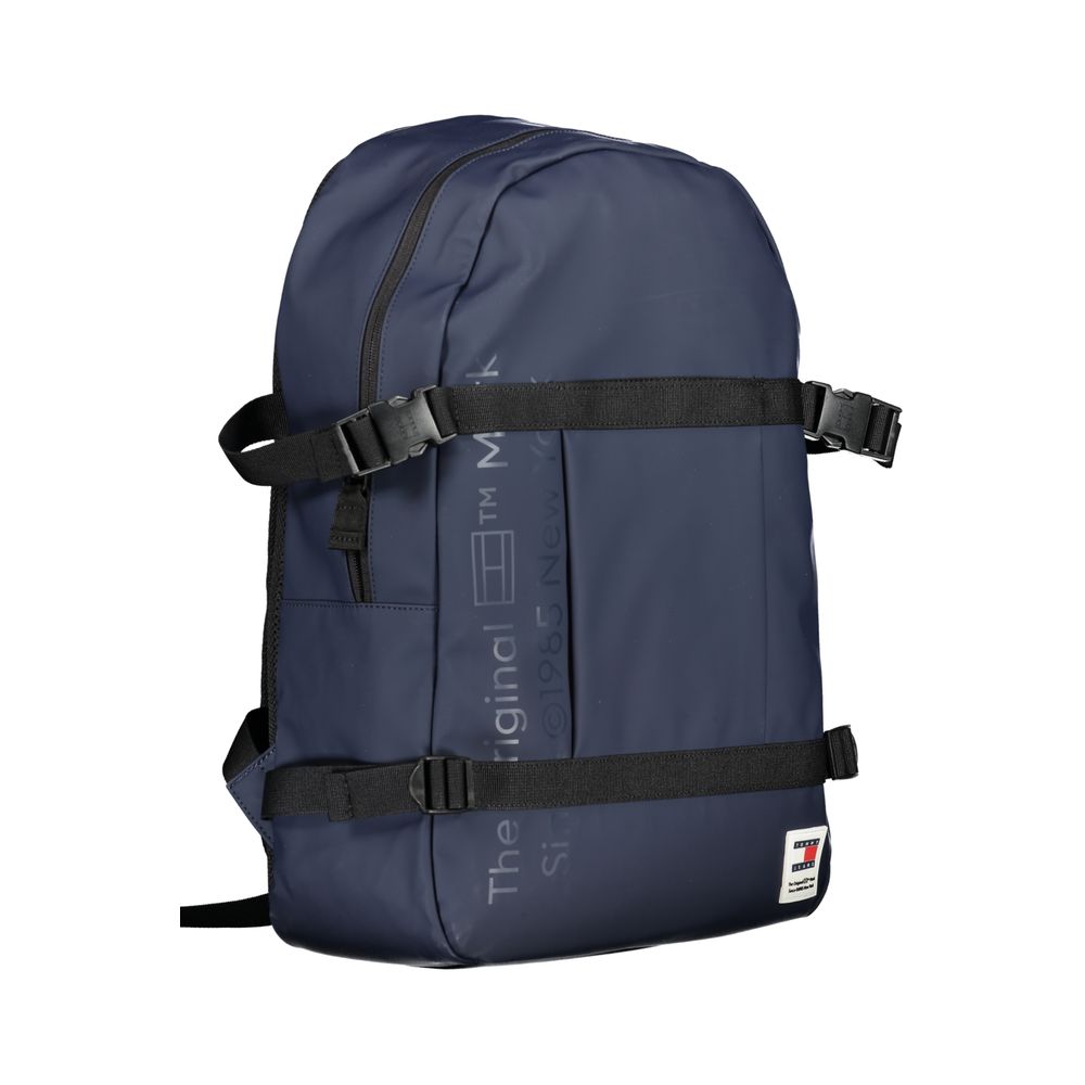 Tommy Hilfiger Blauer Polyethylen-Rucksack