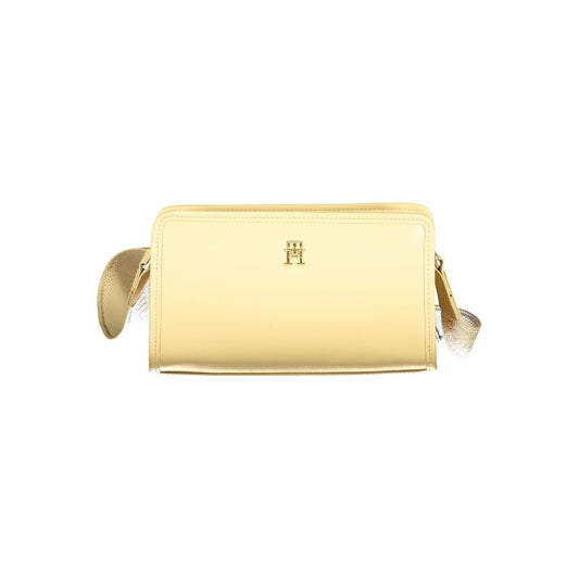 Tommy Hilfiger Beige Polyethylen Handtasche