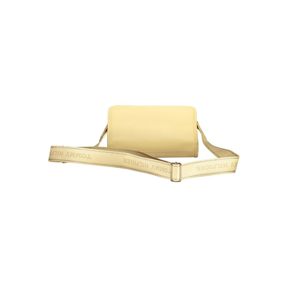 Tommy Hilfiger Beige Polyethylen Handtasche