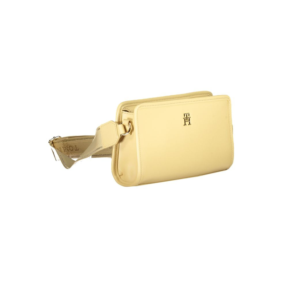 Tommy Hilfiger Beige Polyethylen Handtasche