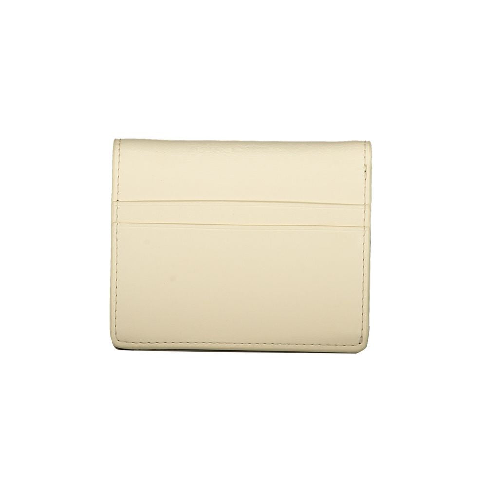 Tommy Hilfiger Beige Polyethylen Brieftasche