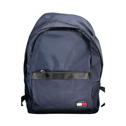 Tommy Hilfiger Blauer Polyester-Rucksack