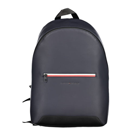 Tommy Hilfiger Blauer Polyester-Rucksack