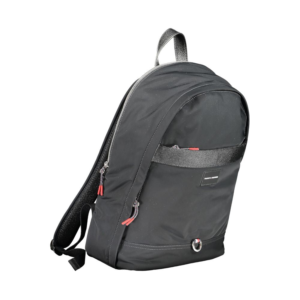 Tommy Hilfiger Schwarzer Polyester-Rucksack