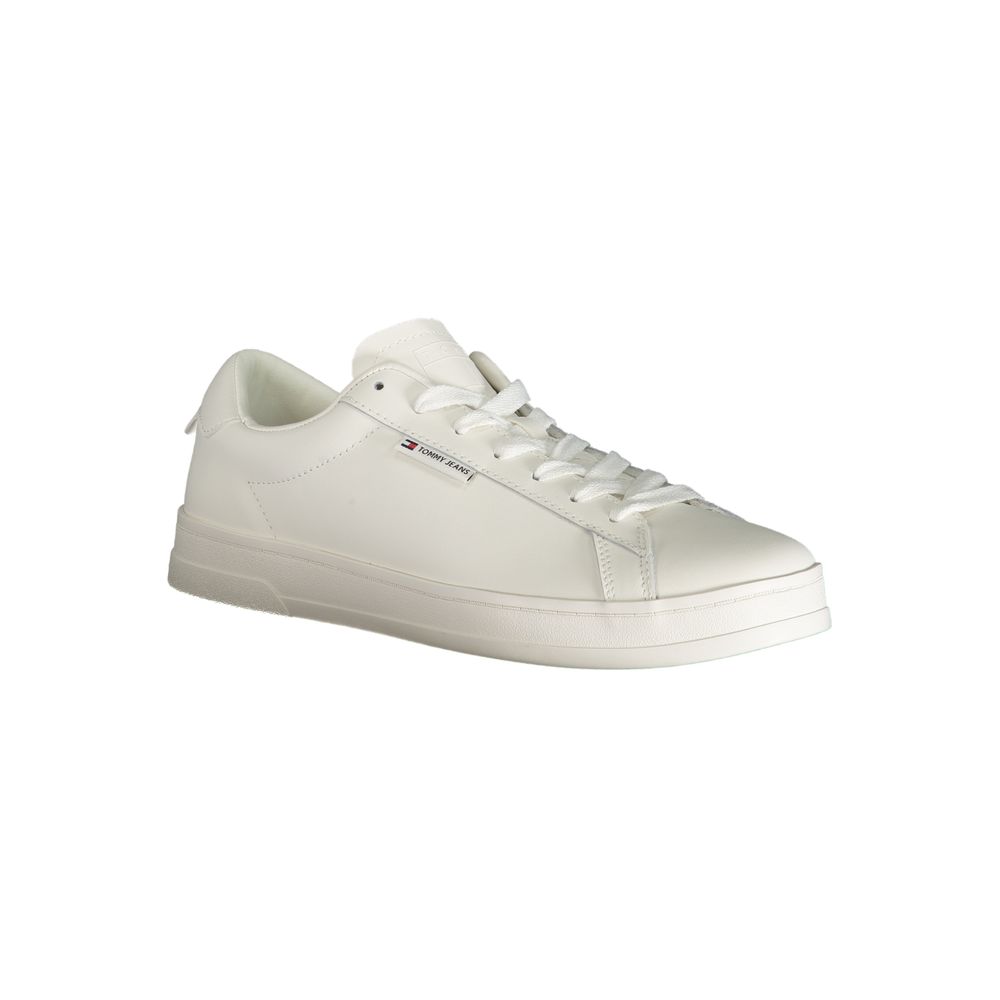 Tommy Hilfiger Sneaker aus weißem Polyester