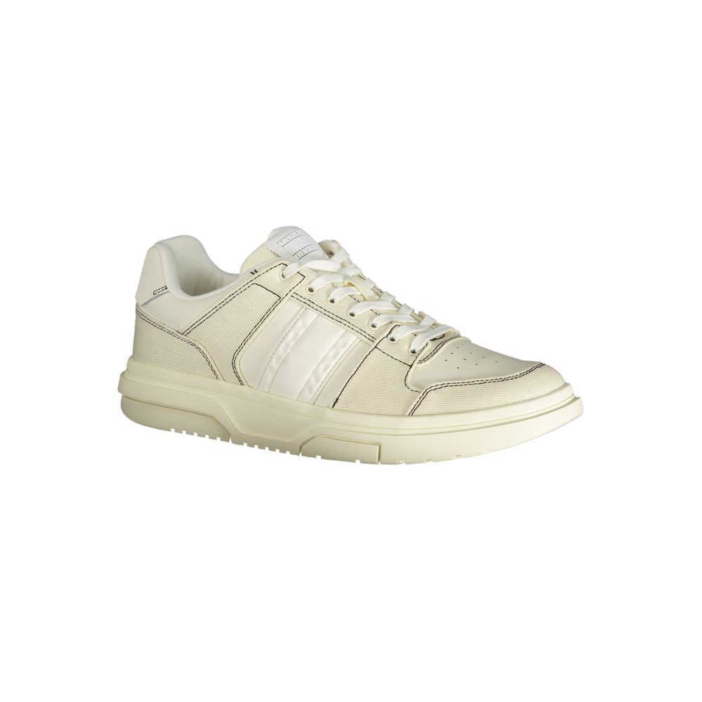 Tommy Hilfiger Sneaker aus weißem Polyester