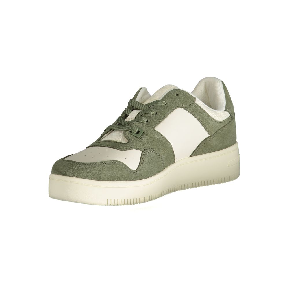 Tommy Hilfiger Grüner Polyester Sneaker