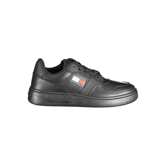 Tommy Hilfiger Schwarzer Polyester Sneaker