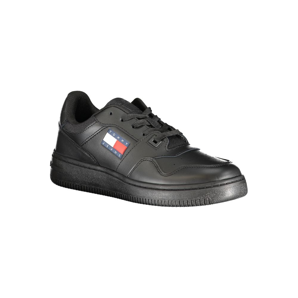 Tommy Hilfiger Schwarzer Polyester Sneaker