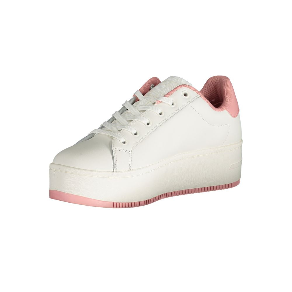 Tommy Hilfiger Rosa Polyester Sneaker