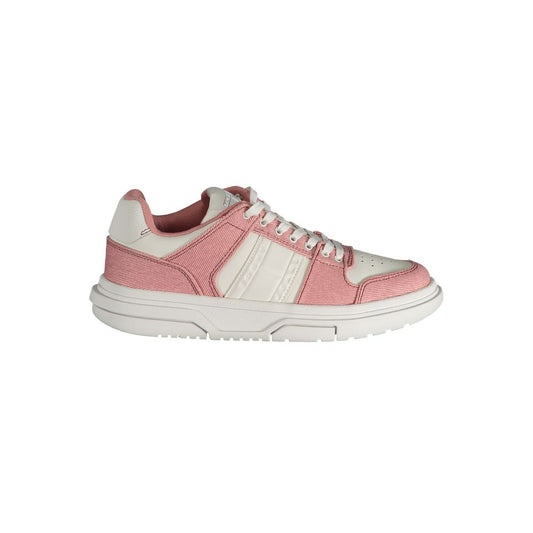 Tommy Hilfiger Rosa Polyester Sneaker