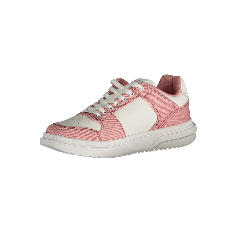 Tommy Hilfiger Rosa Polyester Sneaker