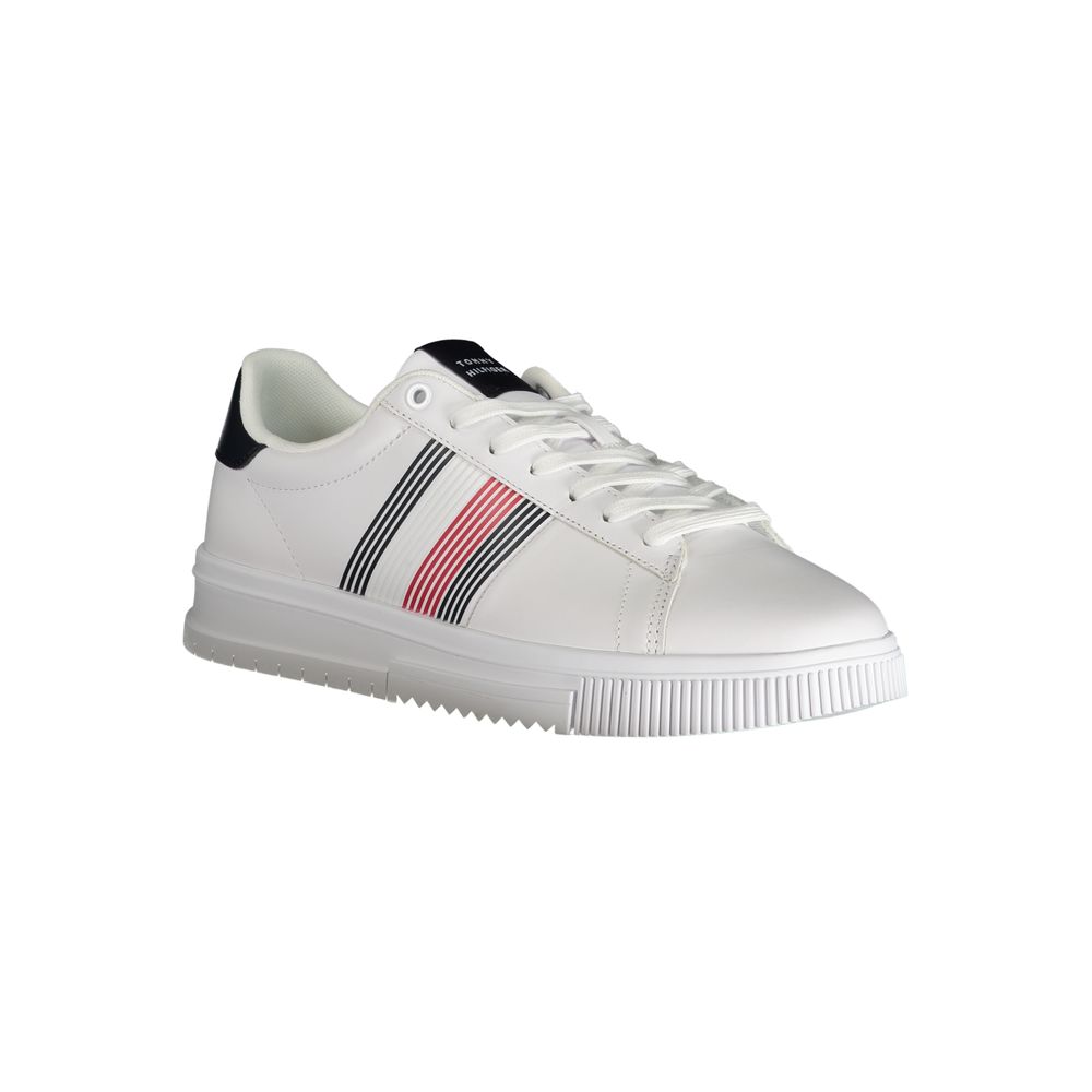 Tommy Hilfiger Sneaker aus weißem Polyester