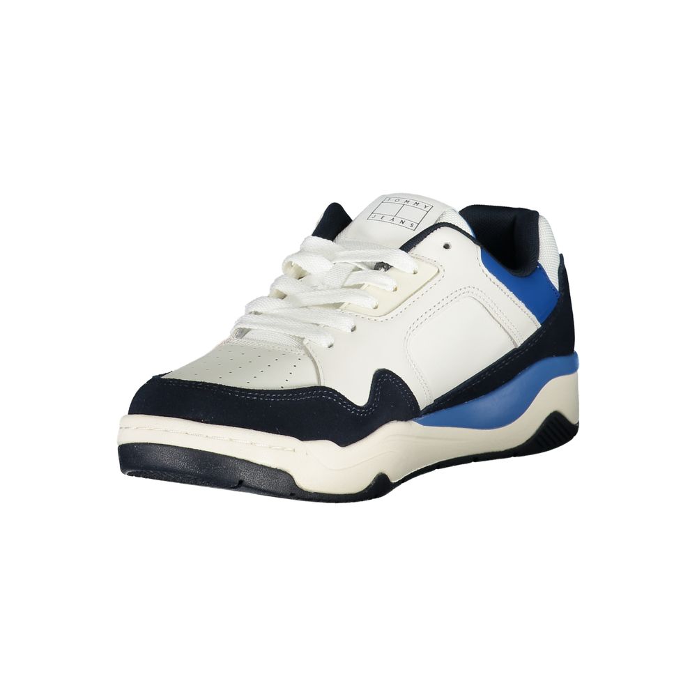 Tommy Hilfiger Blauer Polyester Sneaker