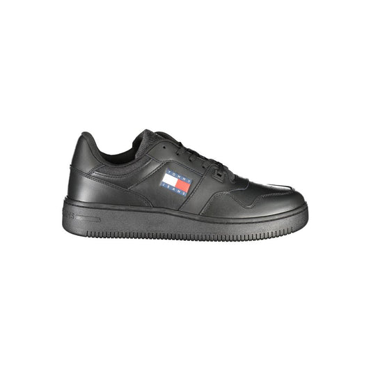 Tommy Hilfiger Schwarzer Polyester Sneaker