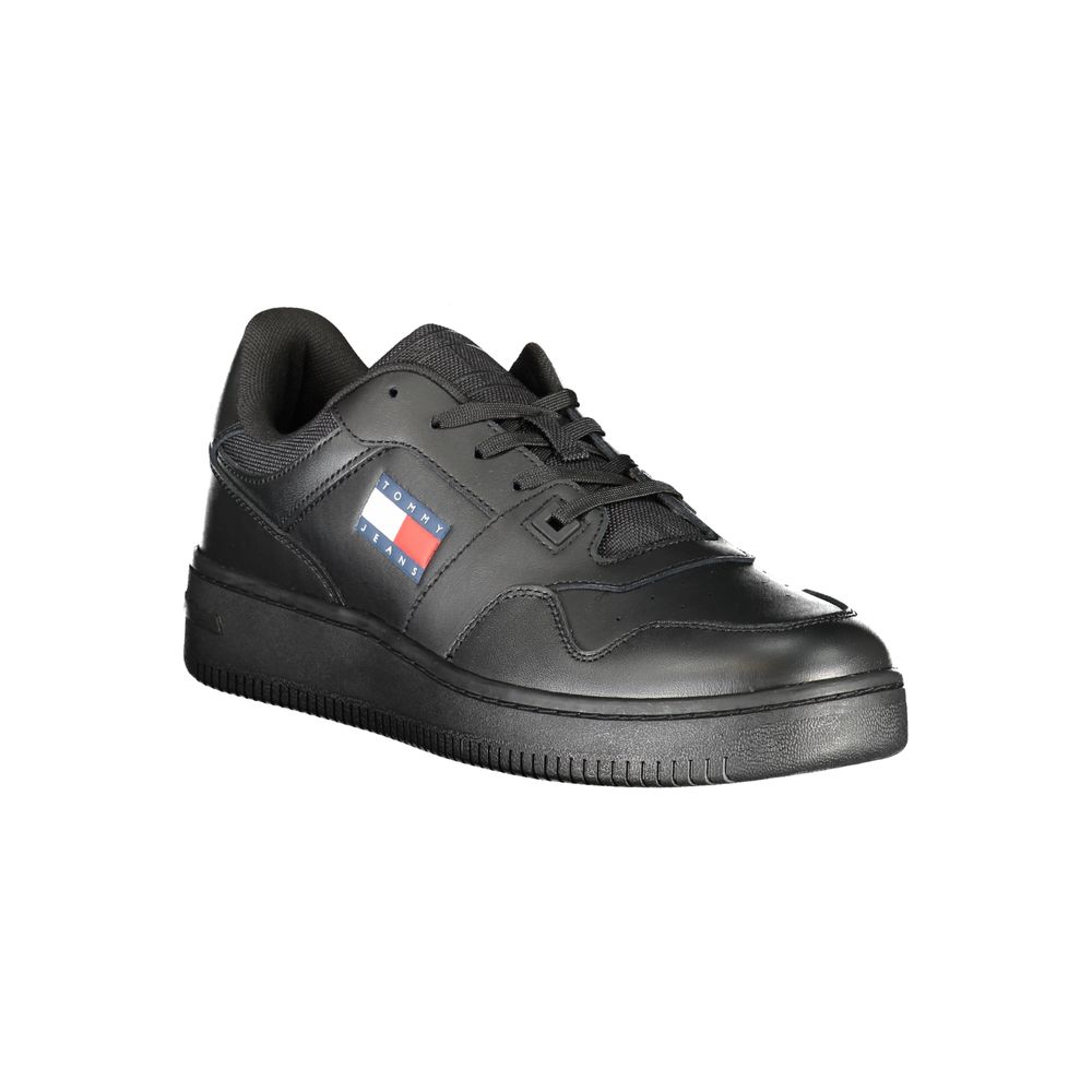 Tommy Hilfiger Schwarzer Polyester Sneaker