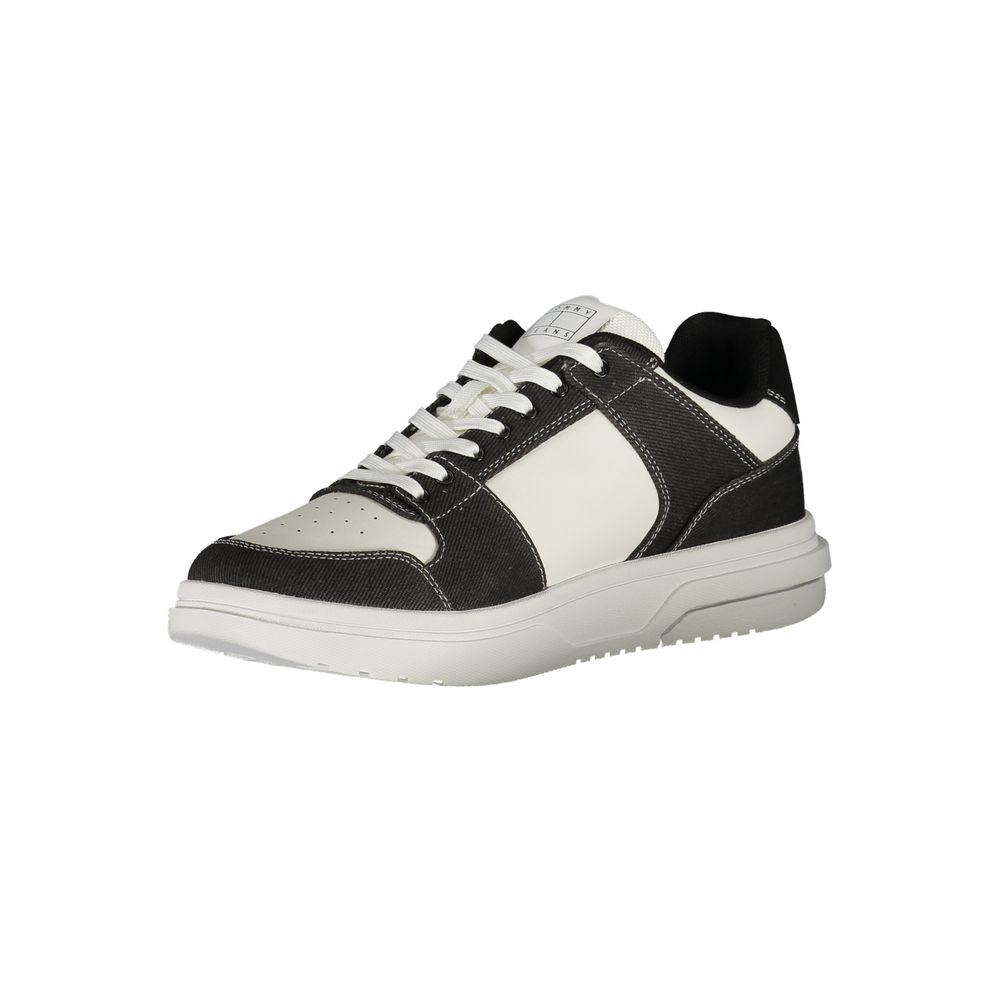 Tommy Hilfiger Schwarzer Polyester Sneaker