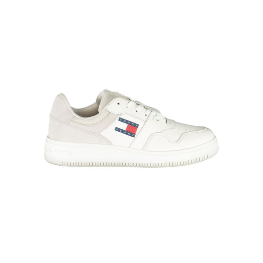 Tommy Hilfiger Sneaker aus weißem Polyester