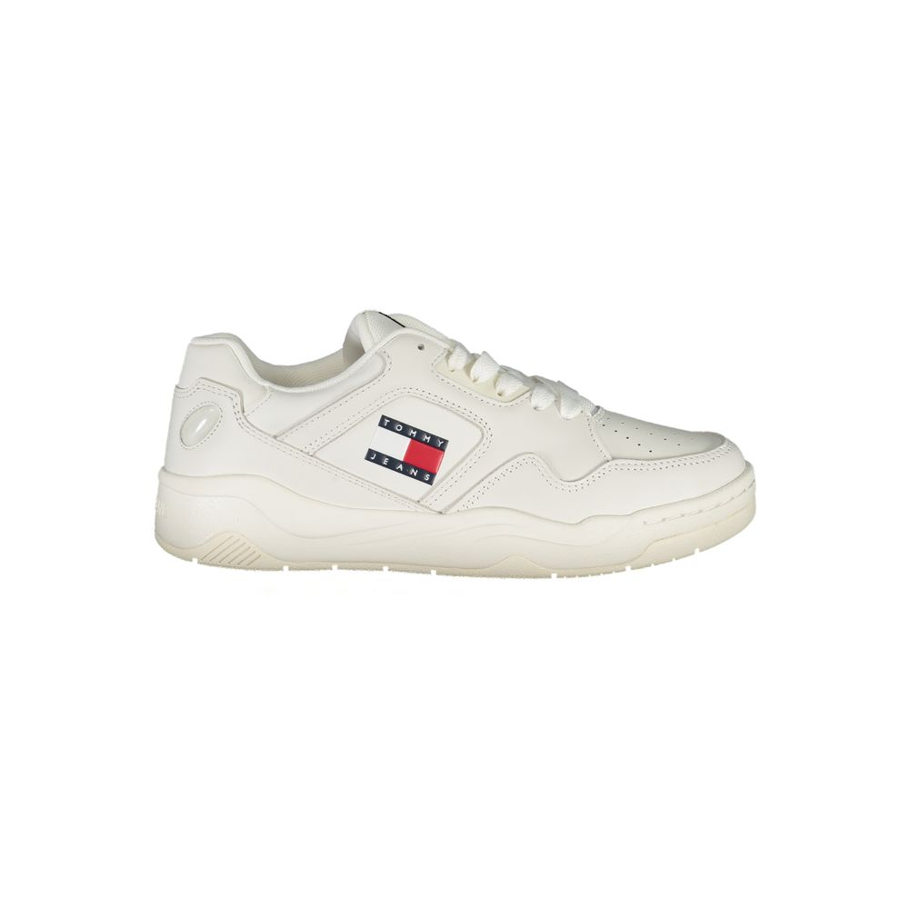 Tommy Hilfiger Sneaker aus weißem Polyester