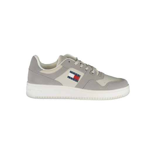 Tommy Hilfiger Graue Polyester Sneaker