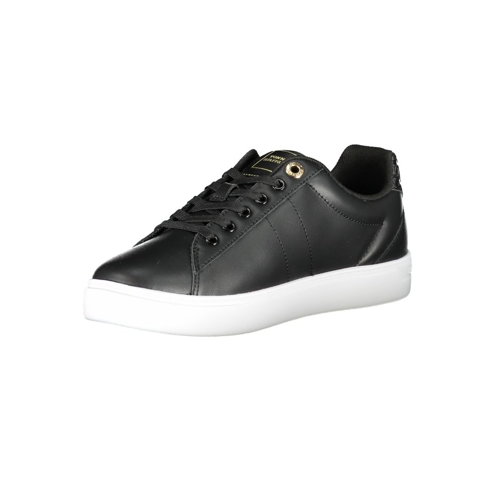 Tommy Hilfiger Schwarzer Polyester Sneaker