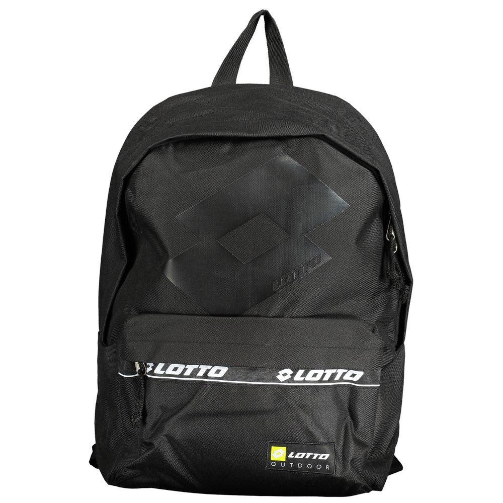 Lotto Schwarzer Polyester-Rucksack