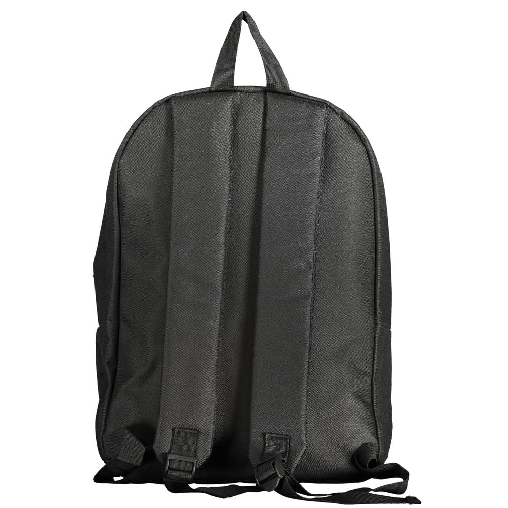 Lotto Schwarzer Polyester-Rucksack