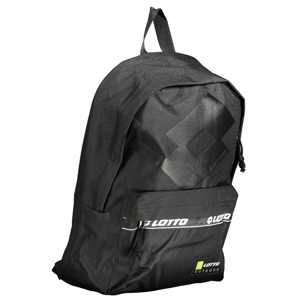 Lotto Schwarzer Polyester-Rucksack