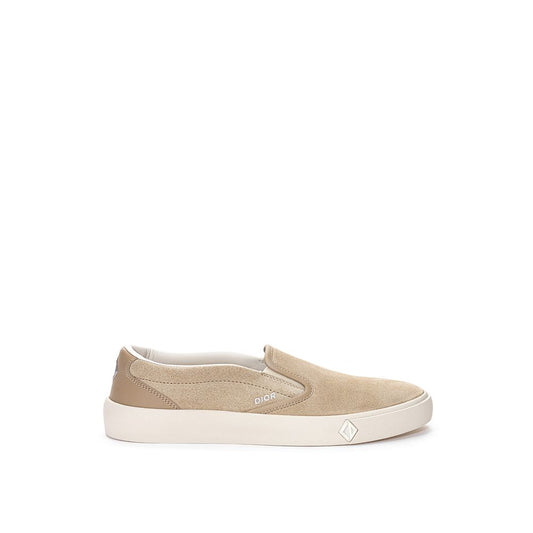 Dior Beige Leder Sneaker