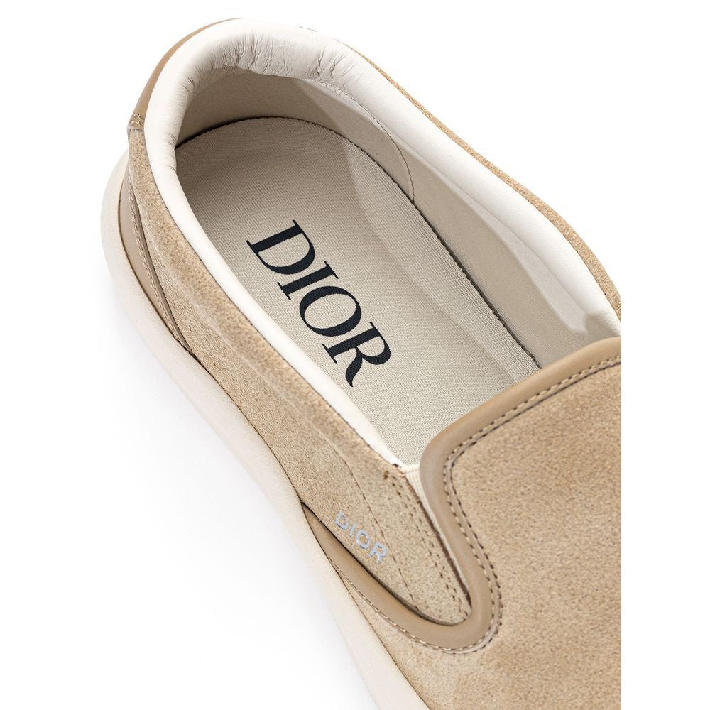 Dior Beige Leder Sneaker