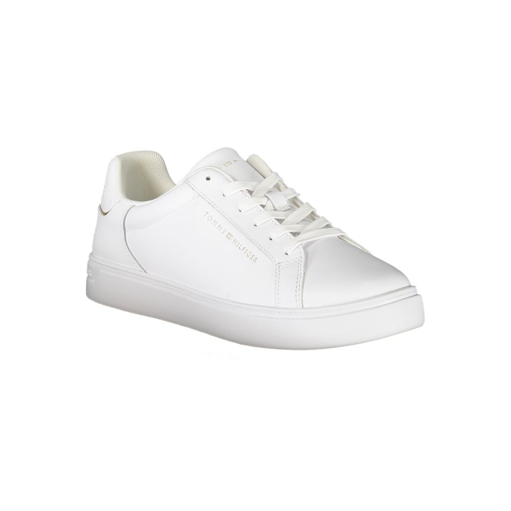 Tommy Hilfiger Sneaker aus weißem Polyester