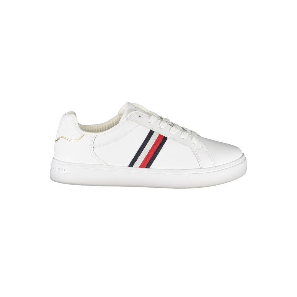 Tommy Hilfiger Weißes Leder Damen Sneaker