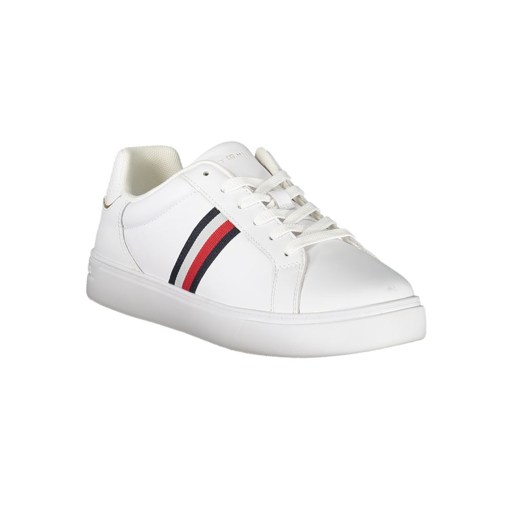 Tommy Hilfiger Weißes Leder Damen Sneaker