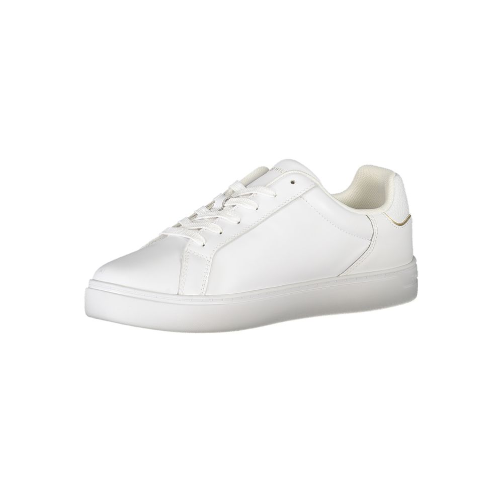 Tommy Hilfiger Weißes Leder Damen Sneaker