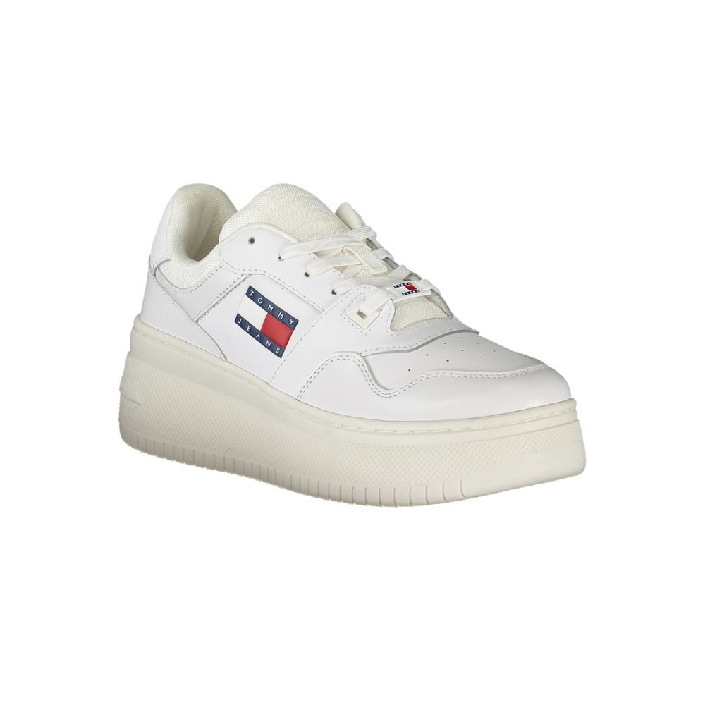 Tommy Hilfiger Weißes Leder Damen Sneaker