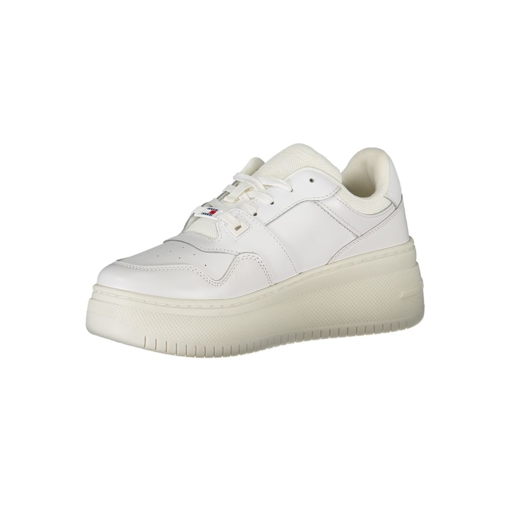 Tommy Hilfiger Weißes Leder Damen Sneaker