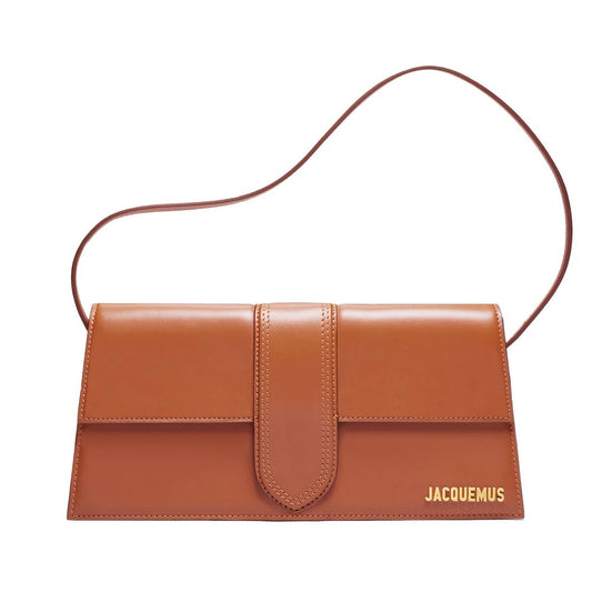 Jacquemus Braune Lederhandtasche