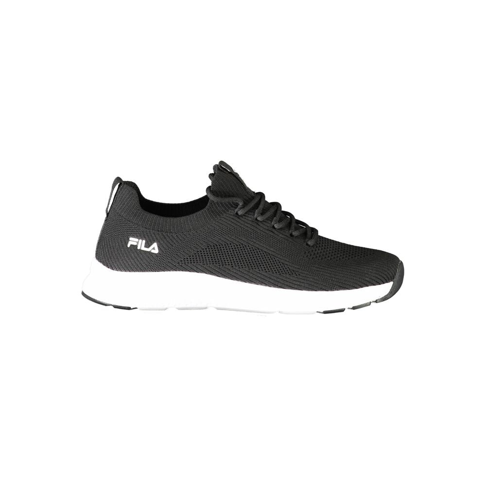 Fila Schwarzer Polyester Herren Sneaker