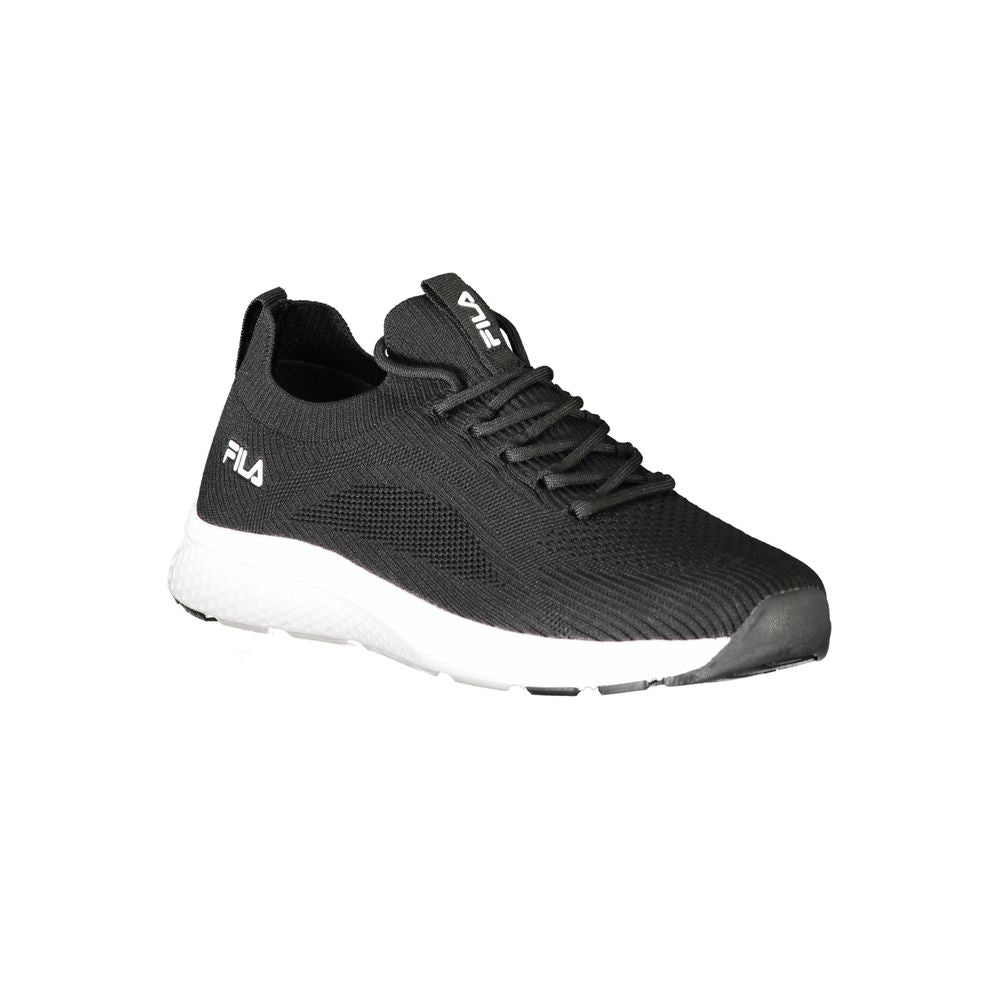 Fila Schwarzer Polyester Herren Sneaker