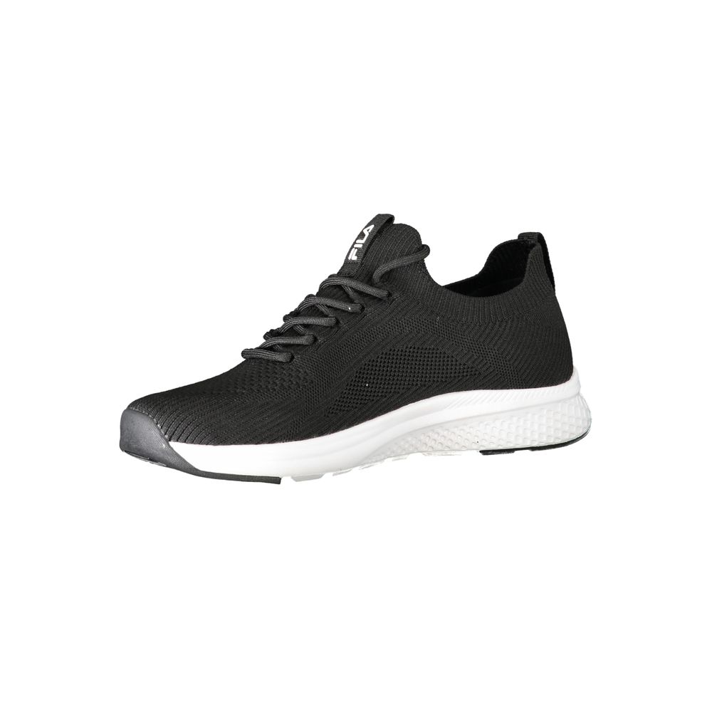 Fila Schwarzer Polyester Herren Sneaker